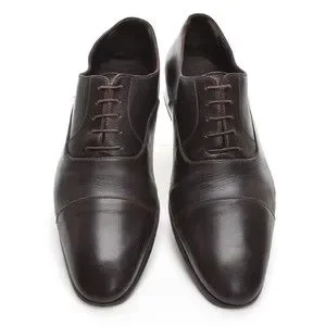 a. testoni | Shoes | Men A Testoni Basic Brown Leather Cap  display picture 2